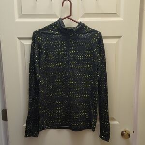 Under Armour Black and Yellow Women's Sweater